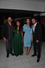 Ali Zafar, Parineeti Chopra, Vivek Oberoi, Priyanka Alva at the Special screening of Kill Dil in Chandan on 14th Nov 2014